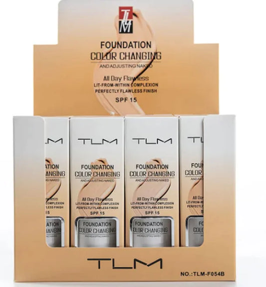 Color Changing Foundation