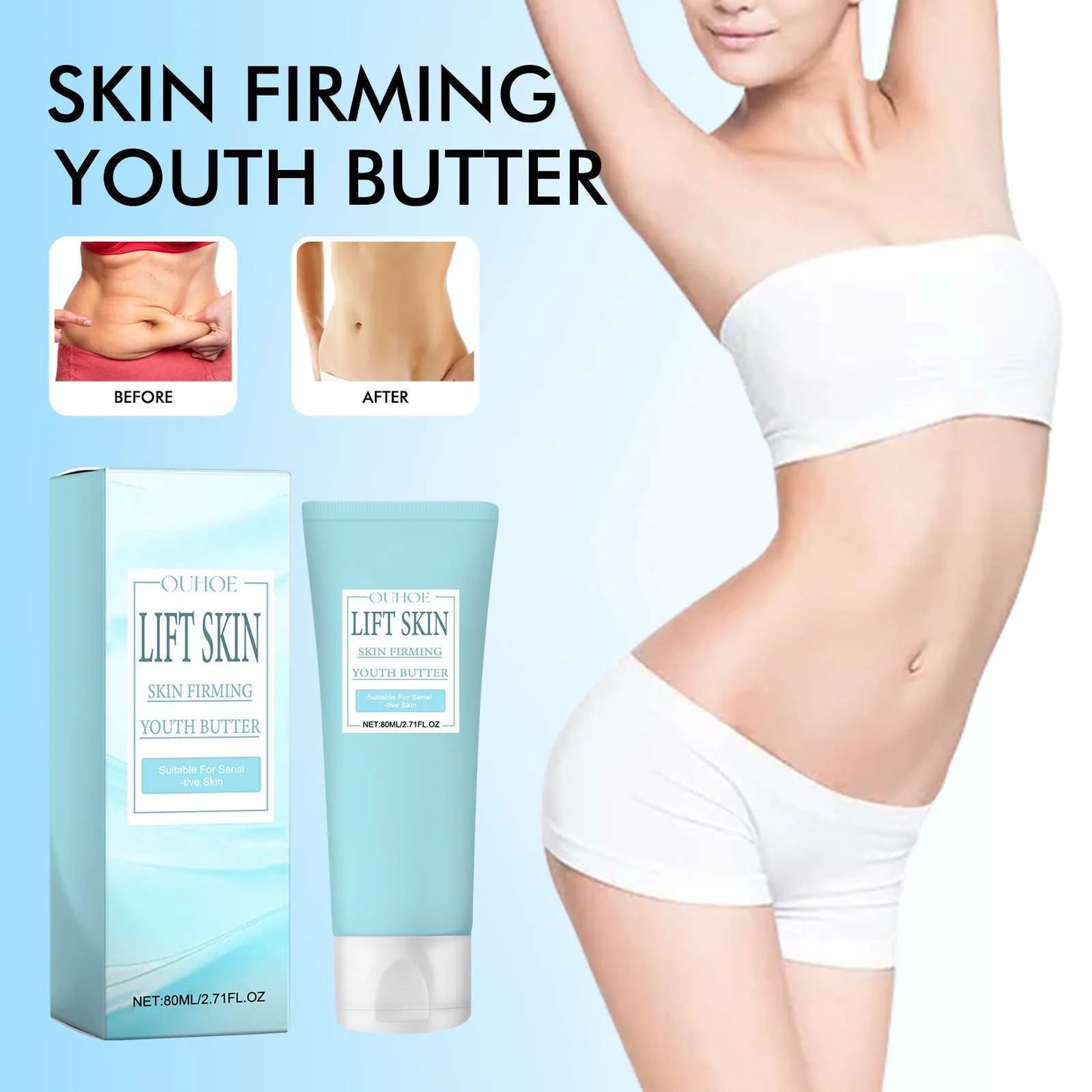 Skin Lifting and Firming Hydrating Cream