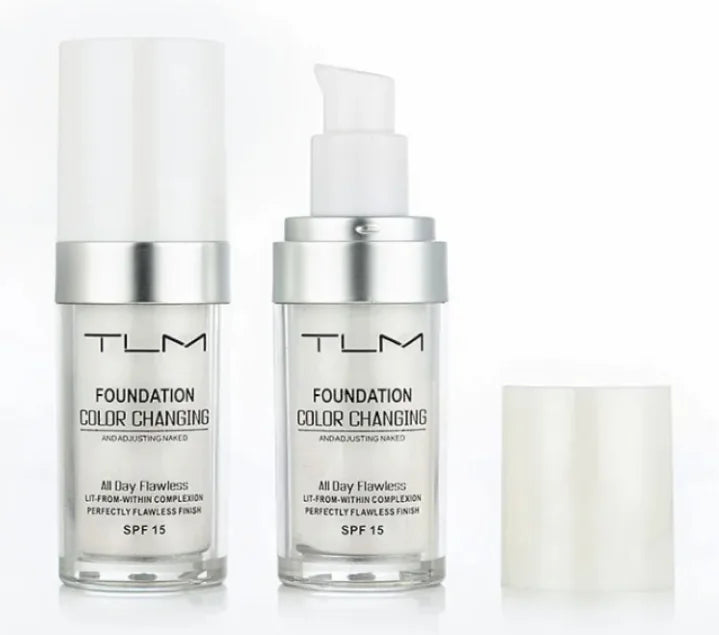 Color Changing Foundation