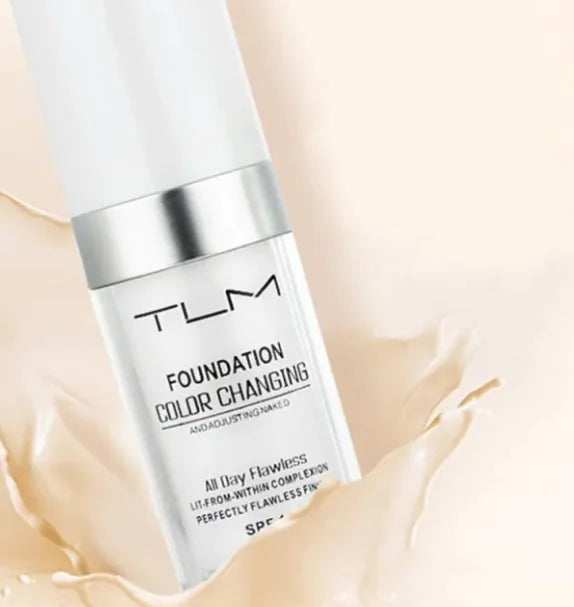 Color Changing Foundation