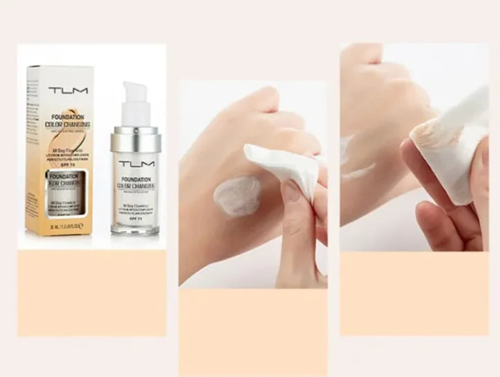 Color Changing Foundation