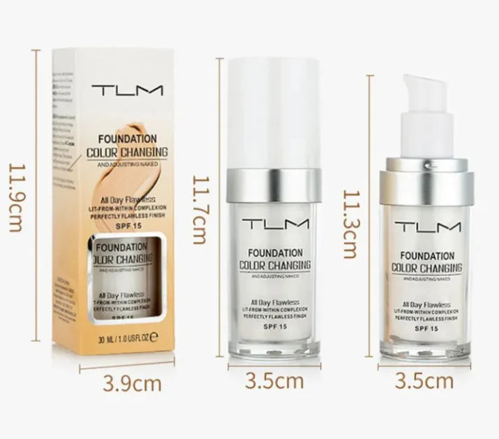 Color Changing Foundation