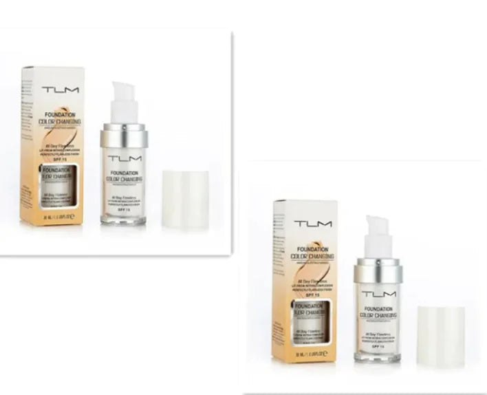 Color Changing Foundation