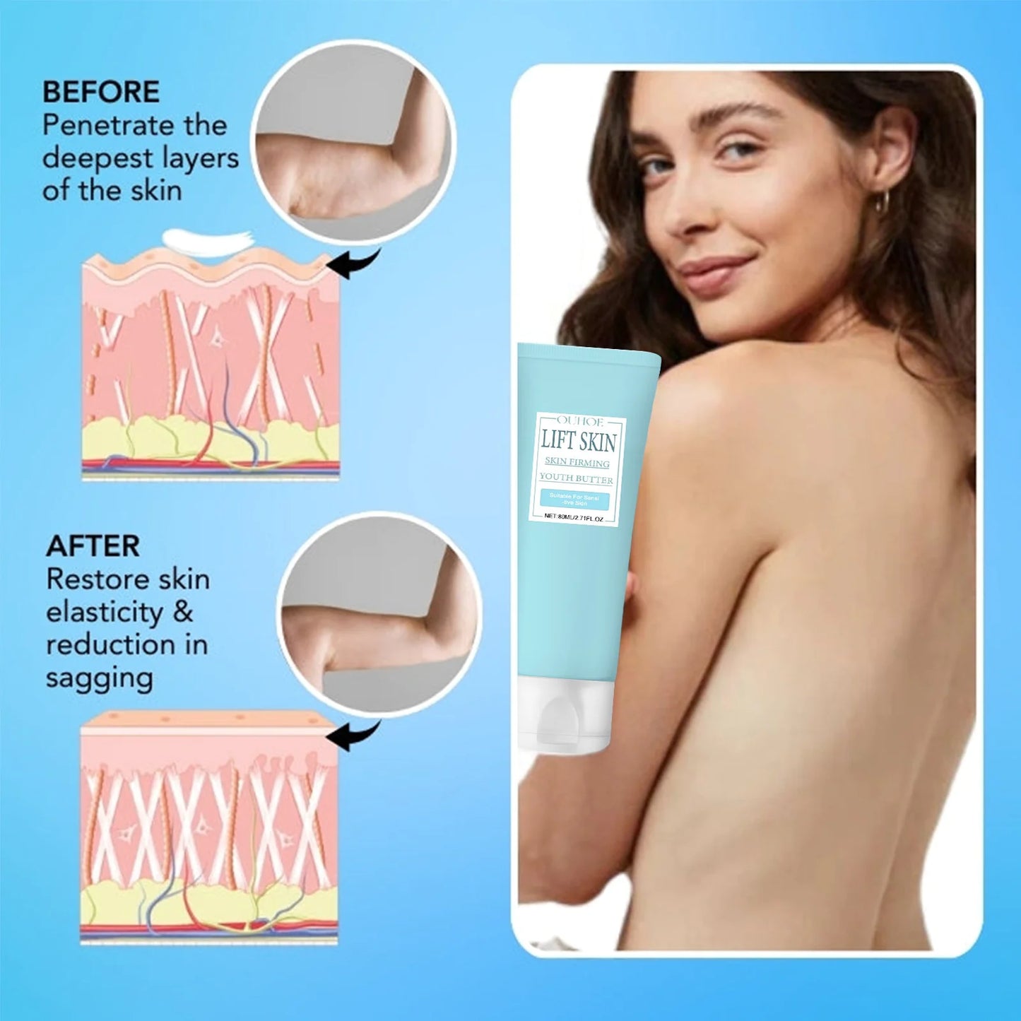 Skin Lifting and Firming Hydrating Cream