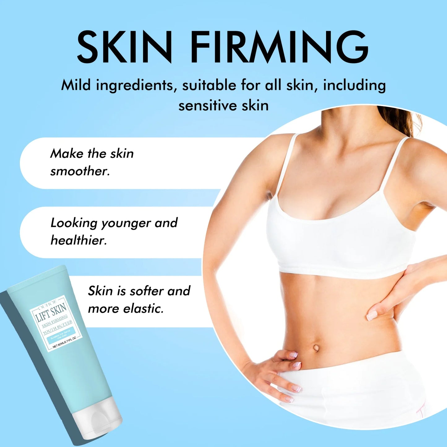 Skin Lifting and Firming Hydrating Cream