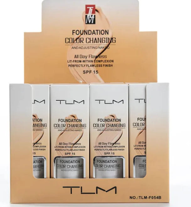 Color Changing Foundation